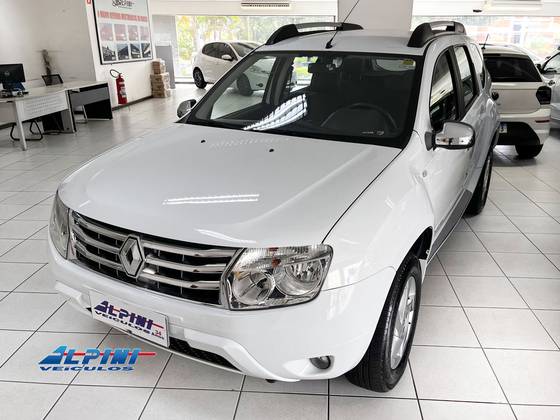 RENAULT DUSTER 2.0 DYNAMIQUE 4X2 16V FLEX 4P AUTOMÁTICO